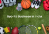 Sports business in india