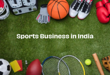 Sports business in india