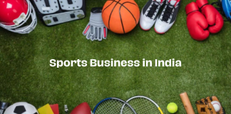 Sports business in india