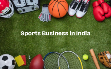 Sports business in india