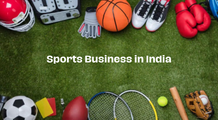 Sports business in india