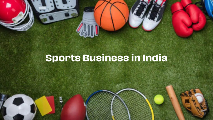 Sports business in india