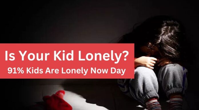 Loneliness In Children