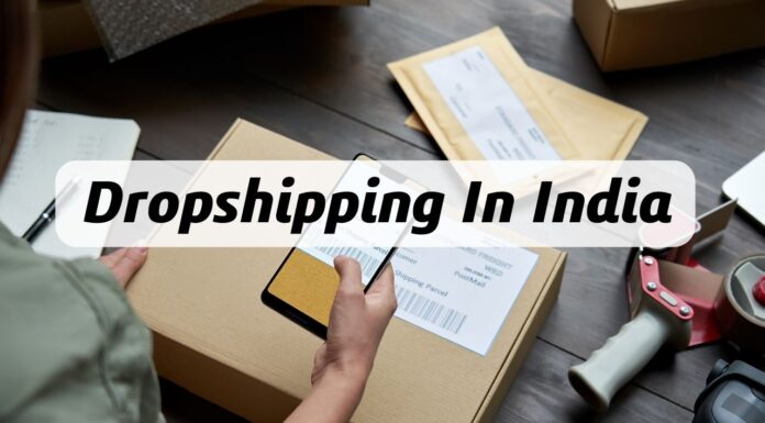 Dropshipping In India