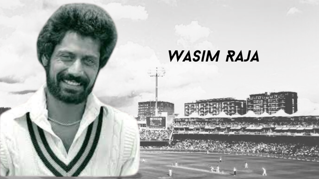 Wasim Raja Player died on field 