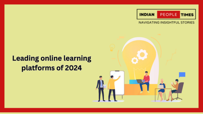 e-learning platform