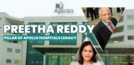 Preetha Reddy – One Of The Pillars of Apollo Hospitals Legacy Preetha Reddy